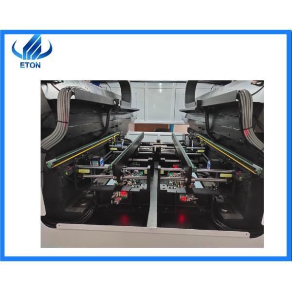 High Precision SMT Mounting Machine Dual Module Power Driver 80000cph Speed