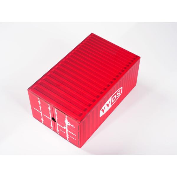 Eco-friendly Single Side Coating Rigid Cardboard Shoe Storage Box for Spot Goods