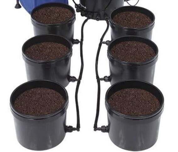 Flood And Drain Pot Root Filter For Hydroponics Nutricultrue Grow System Hydrolysis