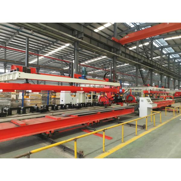 1700KN Machine Punching Force Vehicle Longitudinal Beam Flat Plate CNC Punching Production Line 25 molds