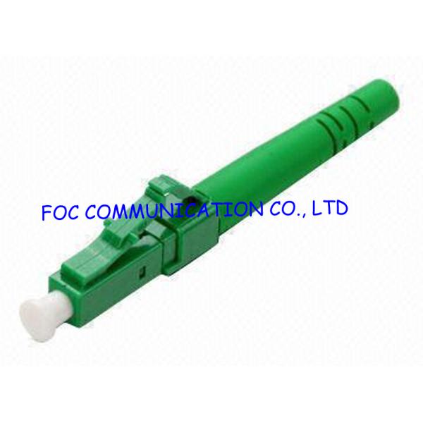 Singlemode LC/APC Fibre Optic Connectors, Fiber Optical Network Cable Connectors