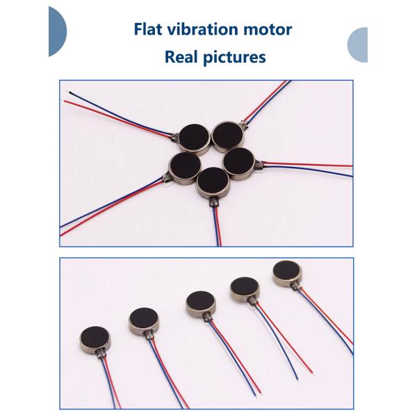 Brushless DC Flat Motor 3V Small Size For Electric Toothbrushes
