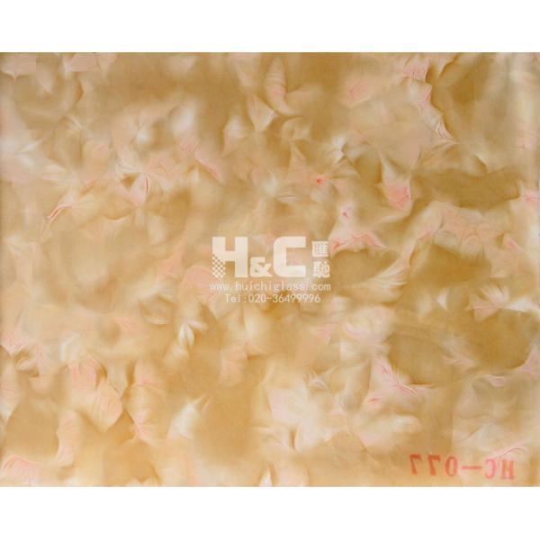 EVA Decorative glass insertion(marble paper)