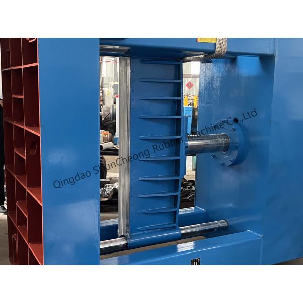 Hydraulic Rubber Cutting Machine / Big Diameter Plastic Rubber Bale Cutter