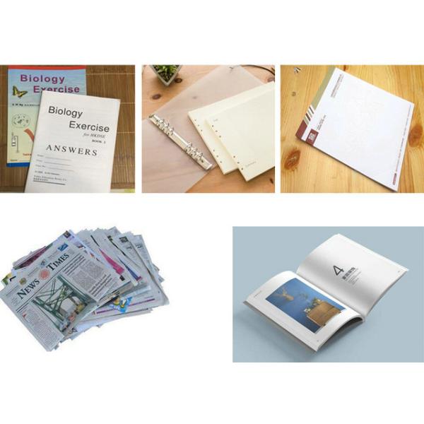 80g Offset Printing Paper Smoothness & tightness For Notebook Making In Roll