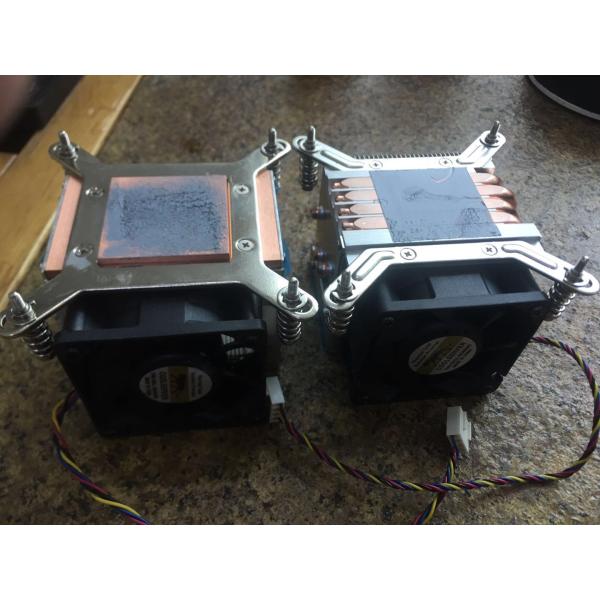 Anti Anodized Copper Pipe Heat Sink For Computer