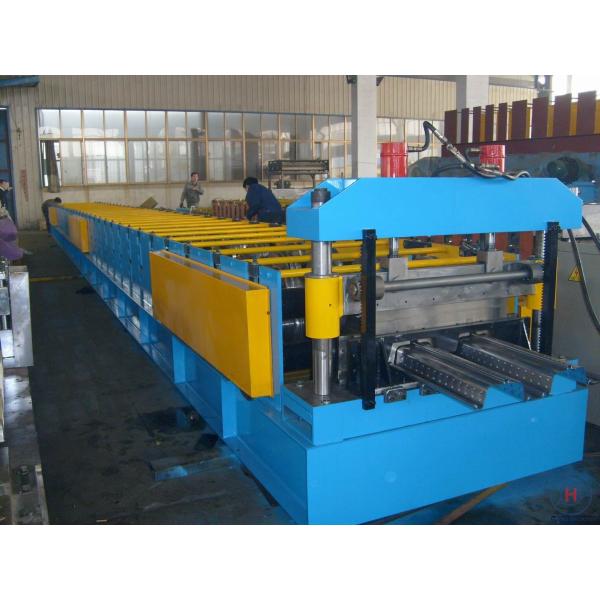 Heavy Duty Deck Floor Roll Forming Machine
