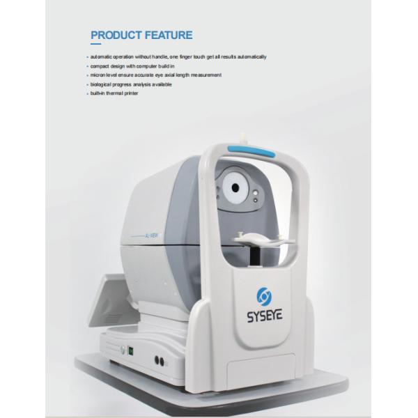 High Precision Ophthalmic Biometer with USB 2.0 Window 10 Interface for Corneal Curvature Range 5-11mm and Anterior Chamber Depth 0.7-8mm
