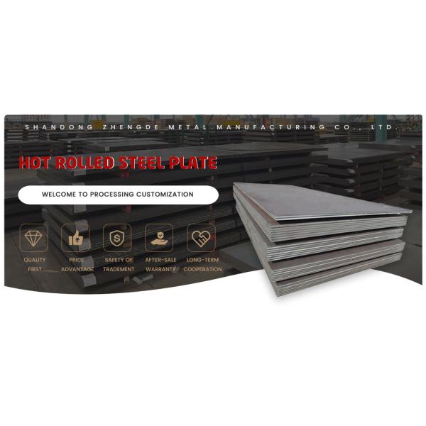 Hot Rolled Plate Manufacture A36 516 Gr70 A283 Mild Black Steel Sheet Hot Roll Plate Price