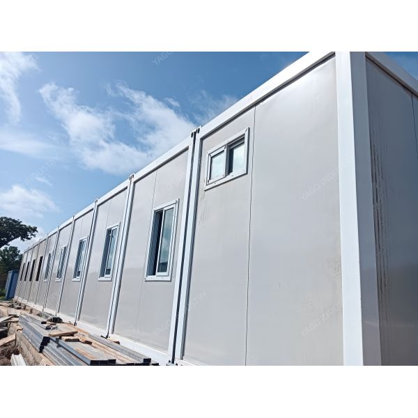 Quick Assembly Site Temporary Construction Camp Shipping Container Welfare Unit