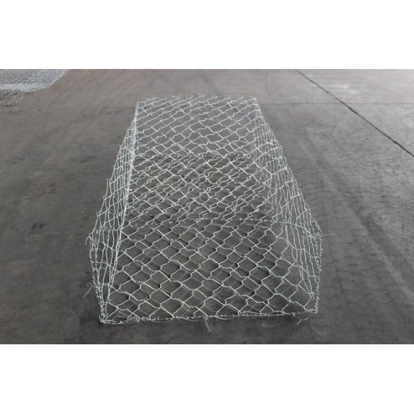2*1*0.5m Stone Cage Wire Mesh Corrosion Resistant Cage Net