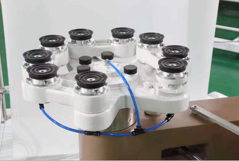 Foshan Star Single-station Double-head Shape Edging Machine Irregular Glass Processing Machine