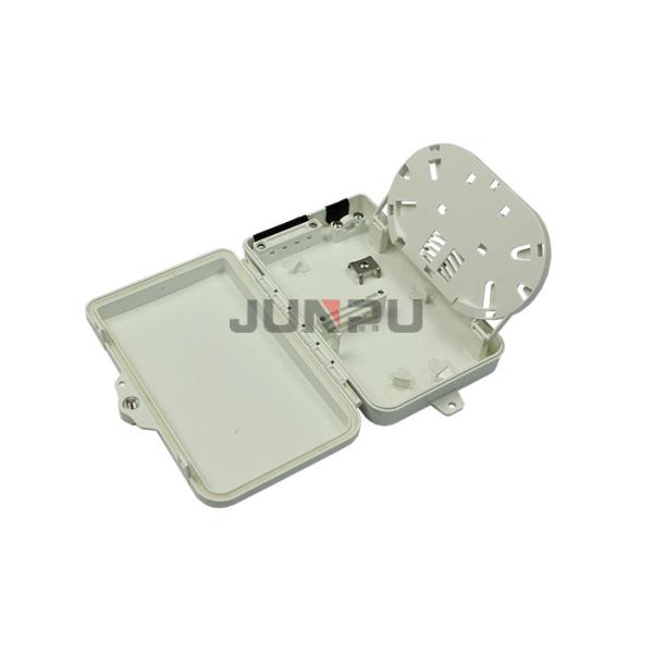 Junpu Waterproof 4 Core Fiber Optic Distribution Box With sc adapters