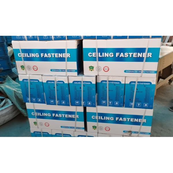 ISO Standard Ceiling Integrated Fasteners for Easy Installation and DG Qualification