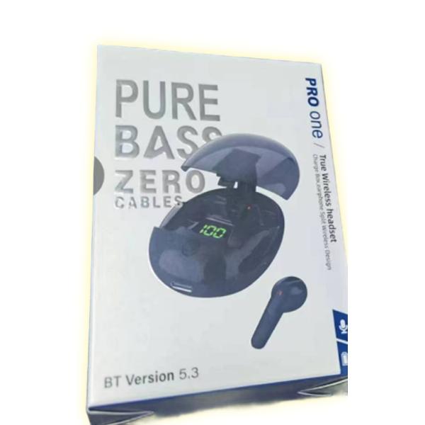 TWS Earbuds With Low Latency Antenna Performance Charging Case For Gaming Enthusiasts Light Exercisers