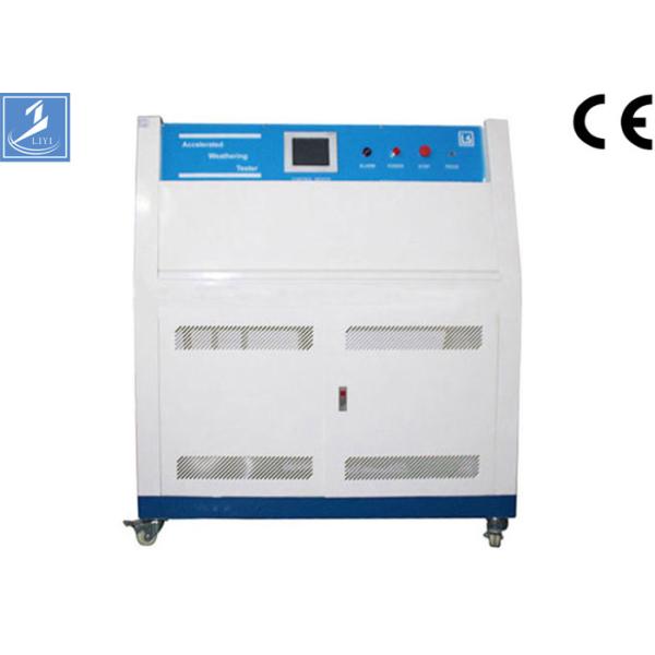 IEC Touch Screen UV Accelerated Weathering Tester / Aging Testing Machine