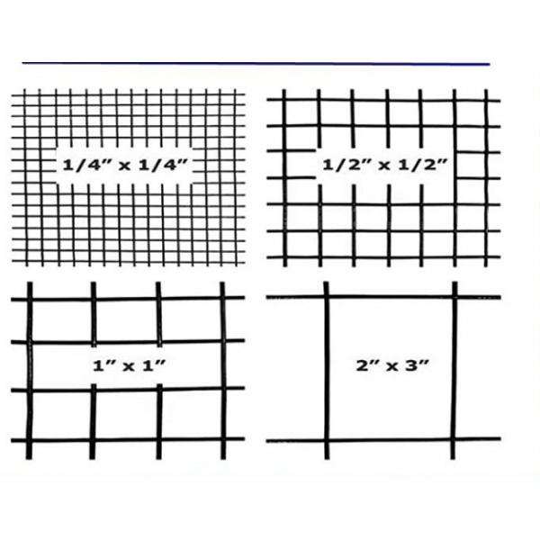 Galvanized Welded Steel Wire Mesh Fence Panel With PVC Coating