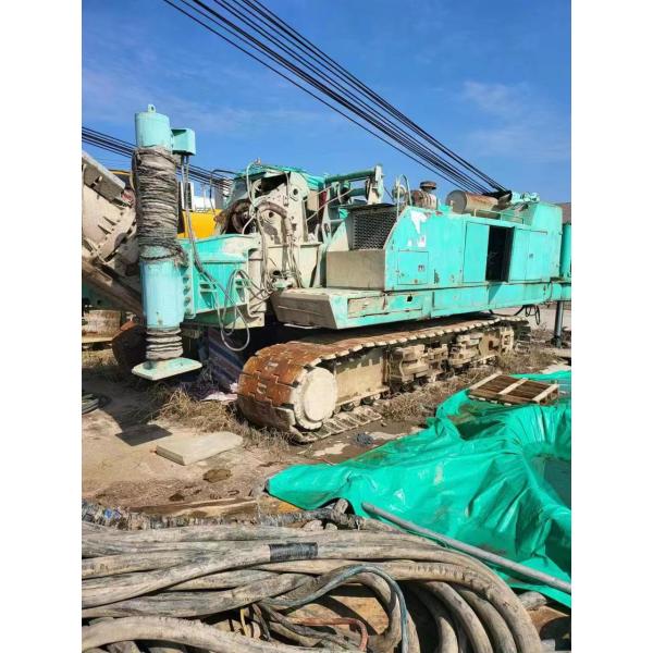 JINT DH558 Second Hand Pile Driver Top Choice for Your Construction Needs