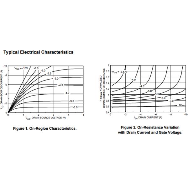 NDS356AP Power Transistor P-Channel Logic Level Enhancement Mode Field Effect Transistor