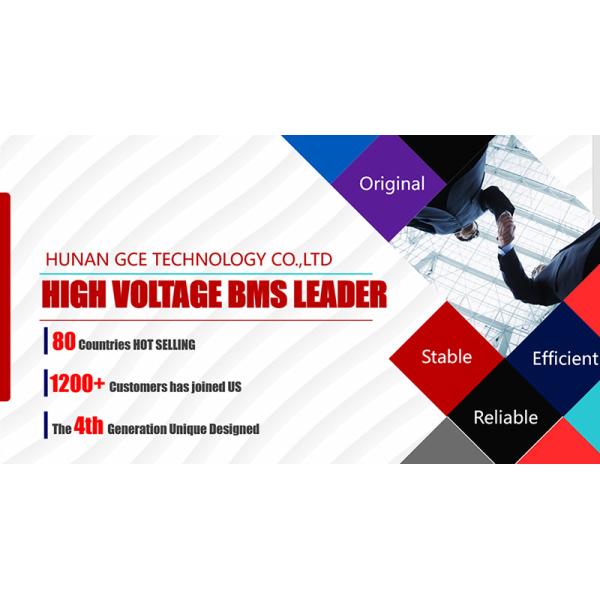 864V 400A Battery Management System Lithium Ion 5U Case Master