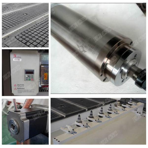Benchtop CNC Router Machine For Plastic Sign Making Stepping Motor & Driver