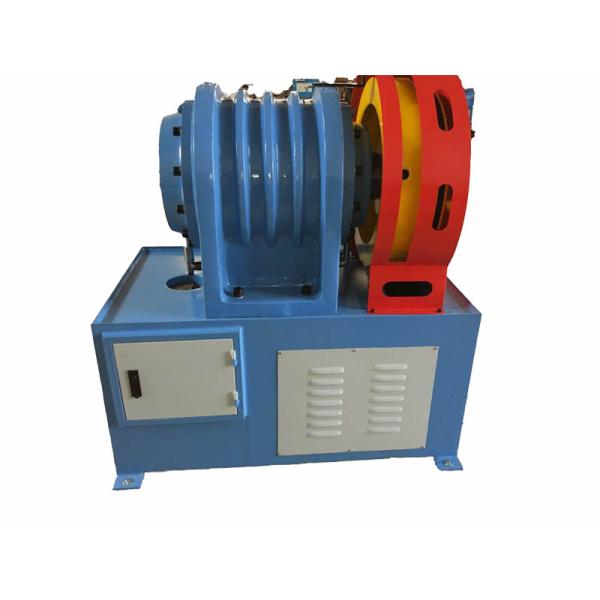 Manual Metal Tube Pipe Tapering Machine 3kw Microcomputer Controlling