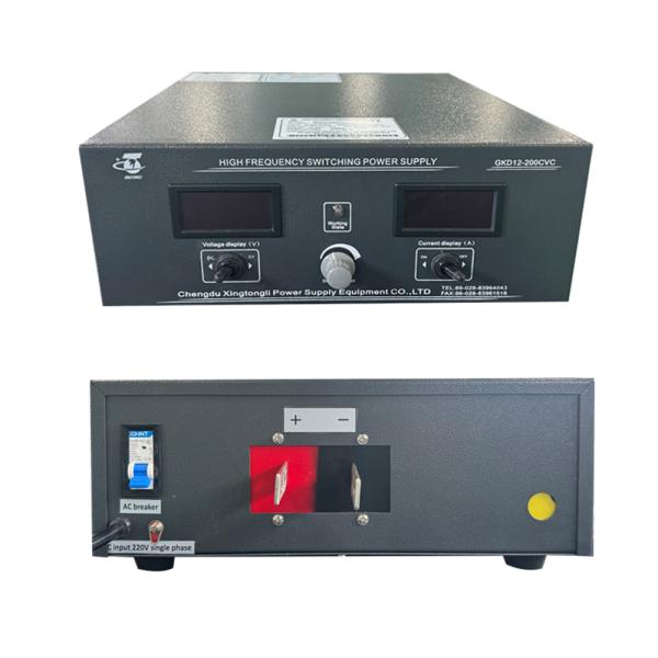 Lab Electroplating Power Supply 12v 200a High Frquency Dc Power Supply