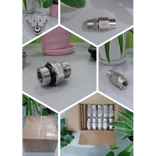 Stainless Steel Plumbing Materials Single Ferrule Union Butt Welded Pipe Fitting