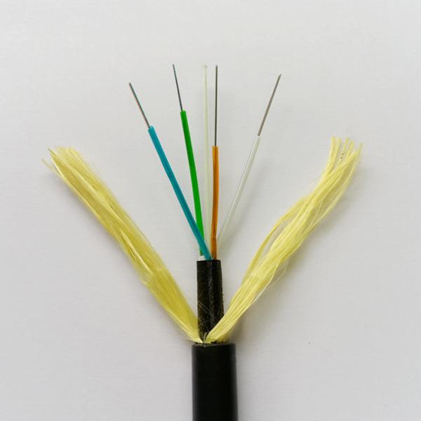 ADSS 8 10 Core SM Aerial Fiber Optic Cable HDPE Jacket