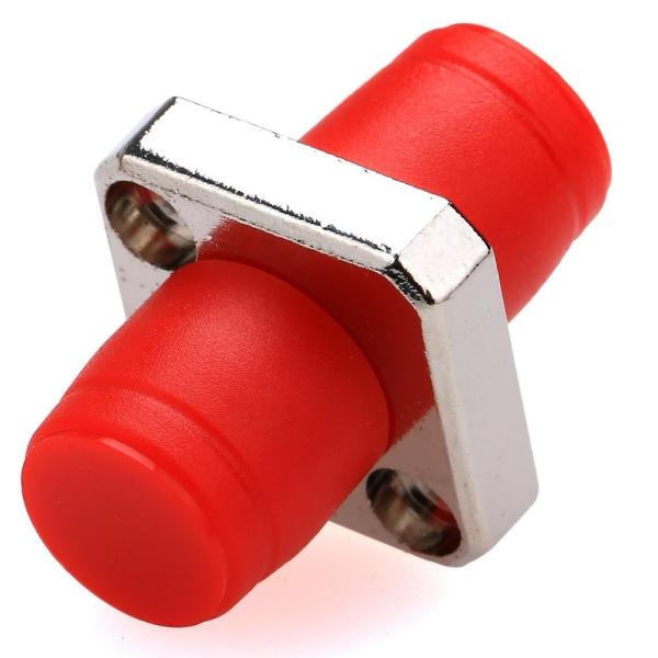 Simplex APC Upc Fiber Optic Adapter Connectors Optic Flange Adapter Coupler Sc Type