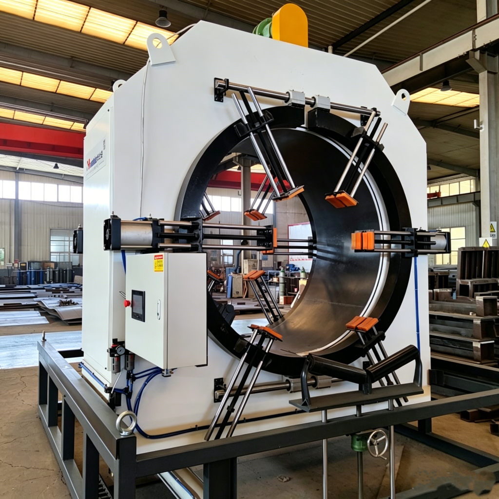 Energy Saving HDPE Pipe Extrusion Machine for Pre-Insulated Pipe with Computerized Control