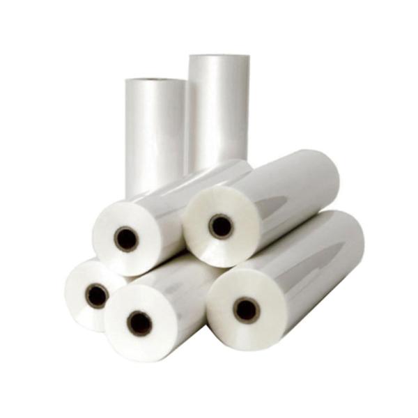 Matte Scratch Resistant Recycled BOPP Plastic Base Removing Protective lamination Film Roll For Spot UV