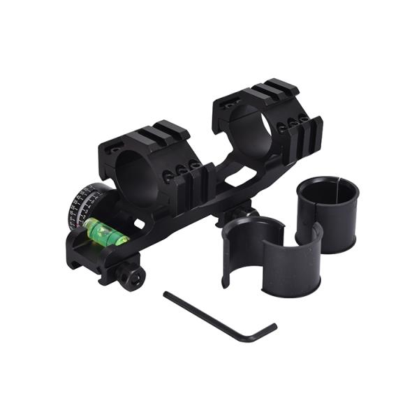 22mm Width Dual Ring Scope Mount with Bubble Level and Angle Indicator Center Height 21mm