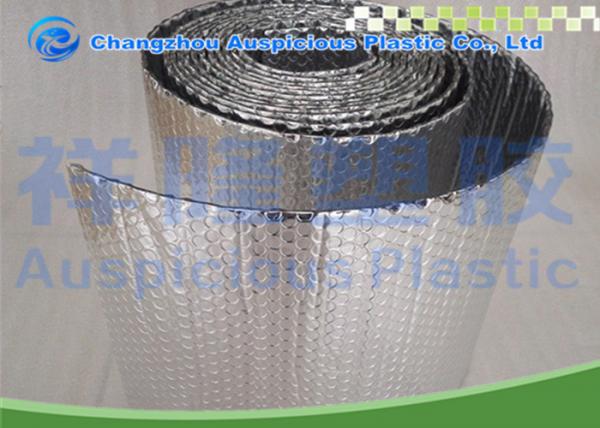 Buy Double Sided Aluminium Foil Heat Insulation Roll With Air Bubble at wholesale prices