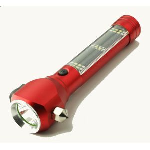 Mult-function Solar Eascape Flashlight