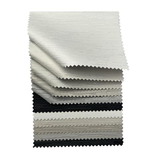 White Roll Down Shutter Window Shades Fabric Shower Manual Blackout Roller Blinds