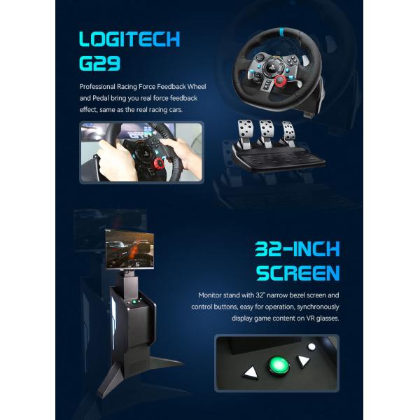 Arcade Games Car Driving Game Simulator Sim Racing Simulator