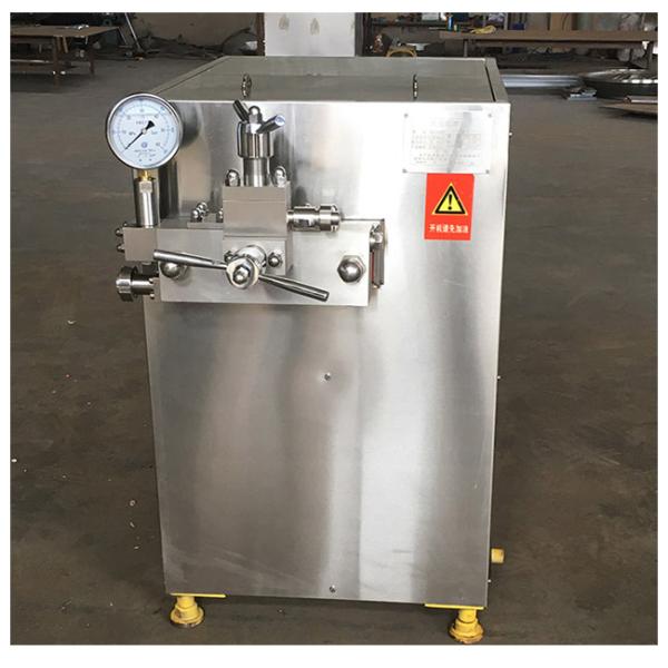 4 Kw Power Cream Vacuum Mixer Homogenizer Laboratory Emulsifying CE Certification
