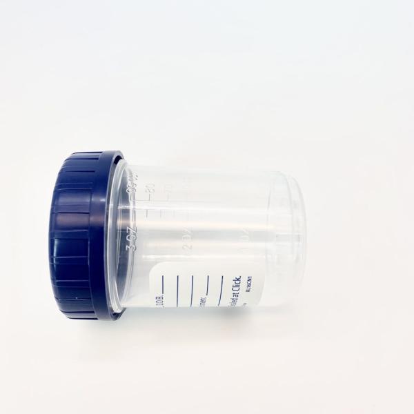 High Quality sterile urine test cup Disposable urine container cup