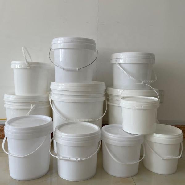 Customizable 5 Gallon 20L Plastic Pail with Inner Bucket Liner