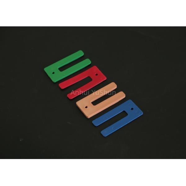 Tile Leveling Plastic Window Packers Horse Shoe Tile Spacers U Shape