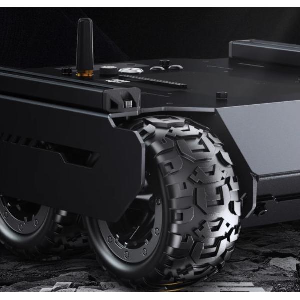 Ground Car All Terrain Crawler Tracked Chassis Platform