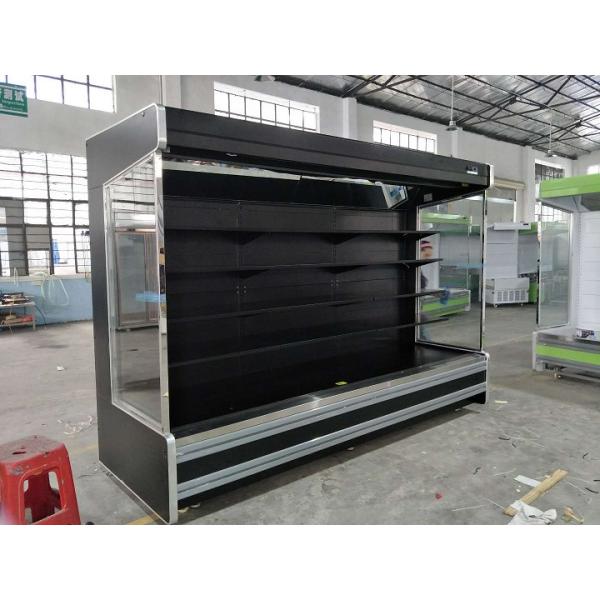 Stainless Steel Fruit Refrigerated Open Display Chiller