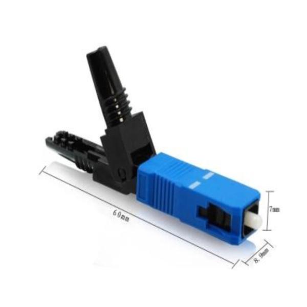 Singlemode / Multimode SC Fiber Optic Connector