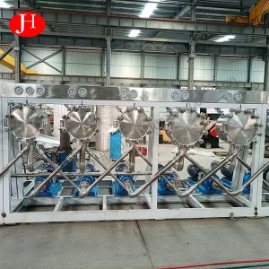 Customized Cassava Starch Equipment For Customized Processing Needs