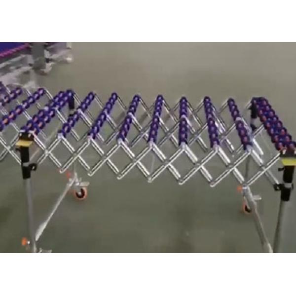 Unpowered Flexible Roller Conveyor Skate Wheel Conveyor for Conveyor System