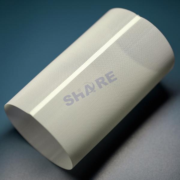 Ultrasonic Welded Polyester Filter Mesh Tubes For Water Filtration