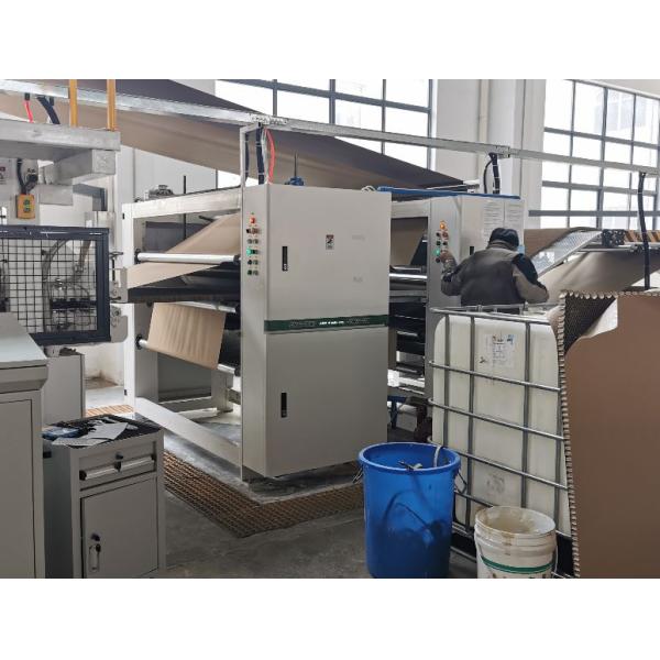 35m/min Paper Honeycomb Machine 300KW Honeycomb Board Laminating Line