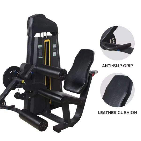 Adjustable Seat Leg Extension Curl Machine for Functional Trainer Strength Training