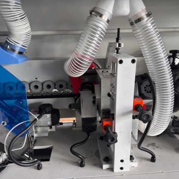 Compact 5-Function Automatic Edge Banding Machine with 7KW Power for Woodworking